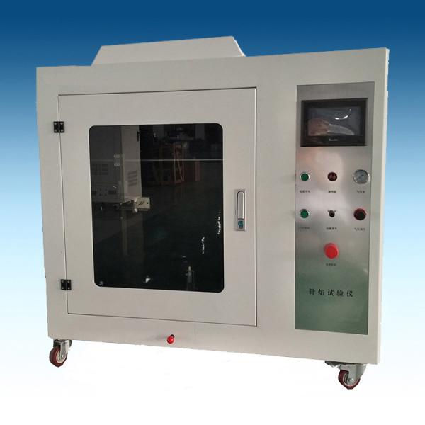 NFT Electrical Parts Burning Testing IEC60695 Needle Flame Tester
