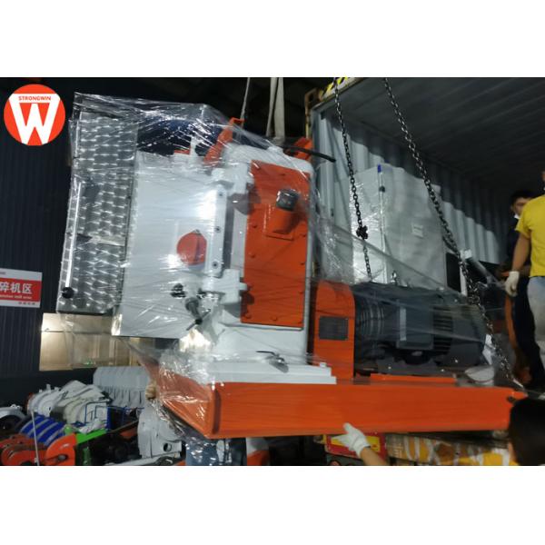 SS 37kw Ring Die Chicken Animal Feed Pellet Machine 4T/H