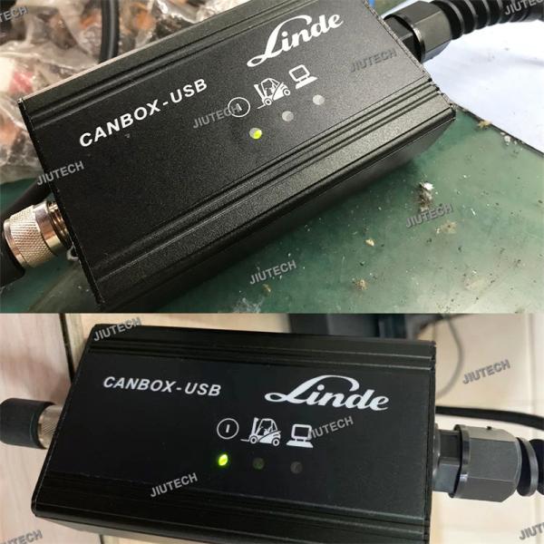 Ready to use Xplore tablet+ Forklift Full for Linde Canbox Linde Doctor Professional Diagnostic Scanner Tool