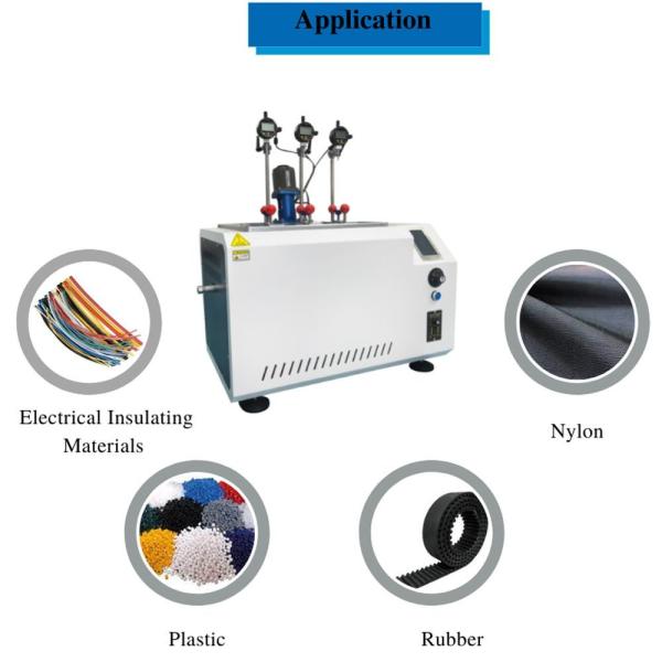 Intelligent Pid Regulator Thermal Deformation Vicat Test Machine With Manual Control