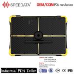 4G LTE Outdoor Handheld PDA , Rugged Tablets PC Barcode Scanner for Information