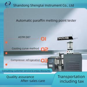 China Touch Screen SH2539B Automatic Paraffin Melting Point Analyzeris accorging to GB/T2539 ASTMD87 on sale