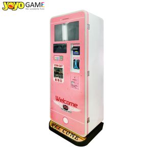 Amusement Coin Exchange Machines Customized Money Changer Coin Exchange Machines