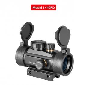 China Airsoft Green Red Dot Reflex Sight 3X44 2X40 3X42 1X40 With 11/20mm Mount on sale