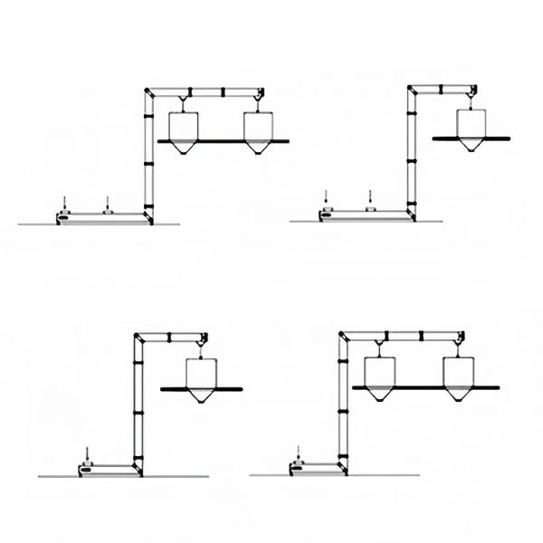 Customized factory SUS304 Stainless Steel Vertical Z Type Bucket Elevator Lifting Hoisting Conveyor Manufacturer for Building Material Shops,