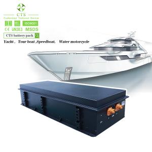 Quality CTS electric boat marine EV Battery Pack 96v 300ah Lifepo4 Battery For Electric Boat/Yacht for sale