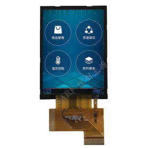 Quality QVGA 240x320 2.2 Inch TFT Display , 39 Pin LCD Display ST7789V 18 Bits Interface for sale