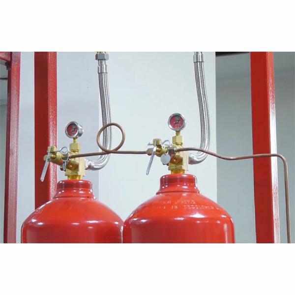 17.2Mpa IG541 Inert Gas Fire Suppression System For Effective Fire Suppression