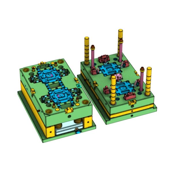 OEM/ODM:Custom Consumer Electronics Molds / Transparent Front Housing LDS (1*2) No.22397