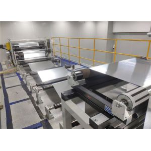PET High Accuracy 1400mm Web Coating Machine , Electrode Coating Machine