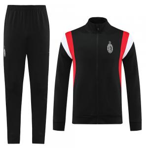 Quality Twill Jacquard Mens Football Tracksuits 100% Polyester Soccer Training Suit for sale