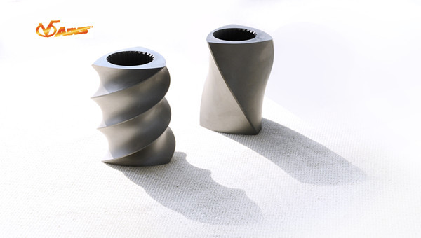 Co Rotating Parallel Twin Screw Extruder Parts - Kneading Block