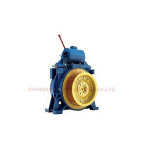 Quality Passenger Elevator Gearless Motor / Elevator Traction Machine for sale