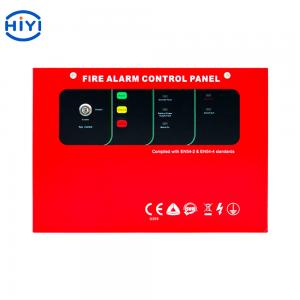 China Wireless 2 Zone En54 24vdc Conventional Fire Alarm Control Panel on sale