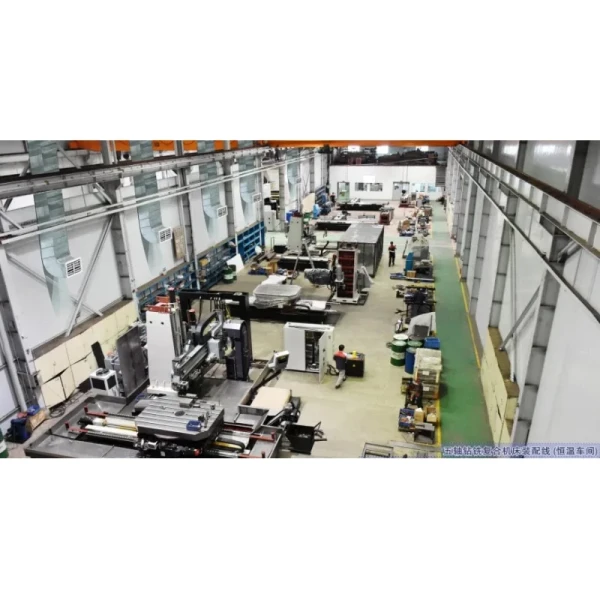 6-Axis Coordinate Advanced Drilling and Milling Machining