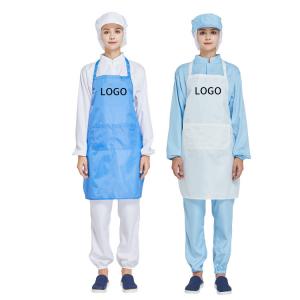 Quality Custom Print Kitchen Cook Apron For Chef Sublimation Waterproof Polyester Apron for sale