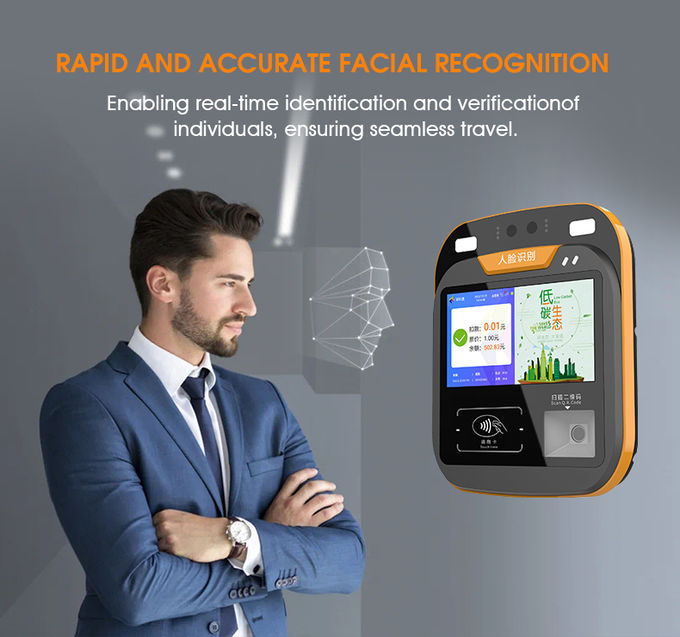 RD700 All-in-One Public Transit Payment Terminal with Facial Recognition