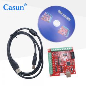 Quality Casun MACH3 Breakout Board CNC USB MACH3 4 Axis Interface Driver for sale