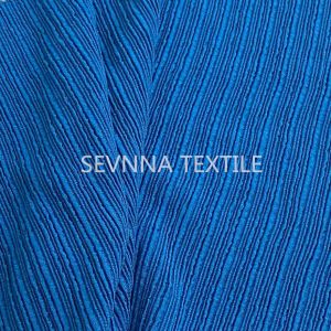 Quality Recycled Textured Swimwear Fabric Digital Printing Bikini Beach Wear for sale