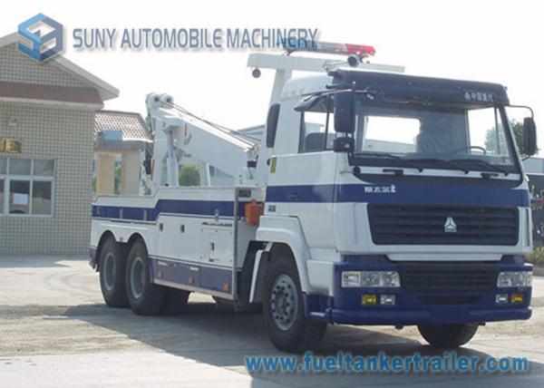 Buy Styer King Heavy Wrecker Tow Truck Breakdown Truck With INT 35 Wrecker Body at wholesale prices