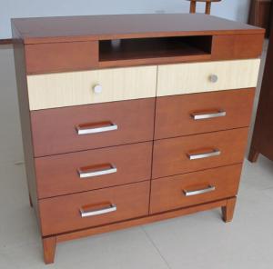 Quality cherry veneer chest,wooden dresser ,console/hotel furniture,hospitality casegoods DR-62 for sale