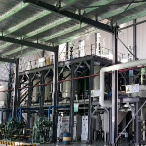 Quality The waste mineral oil recying equipment ,technology and engineering process for sale