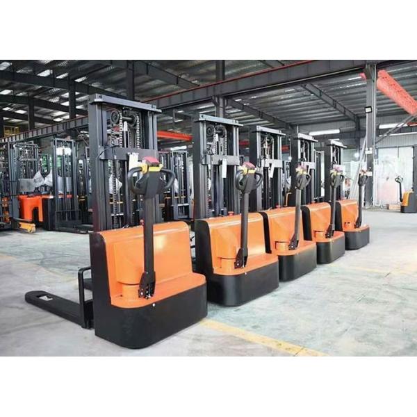 1000kg 2500mm Counter Balance Electric Pallet Stacker