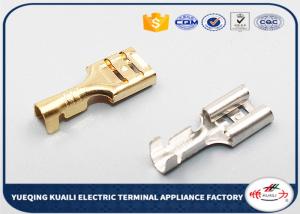 Quality D6 3B Wire Harness Terminal Brass Crimp Automotive Electrical Connectors for sale
