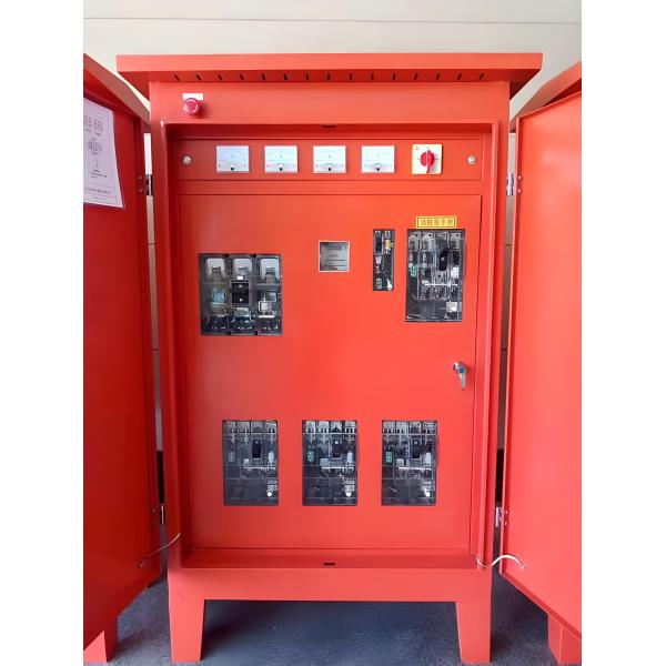 IP55 IP43 Electrical Temporary Switchgear Power Distribution Box For Construction Sites