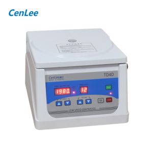 60dB 90ml Pulse Spin Centrifuge Low Speed Blood Plasma Extractor 4000r/min