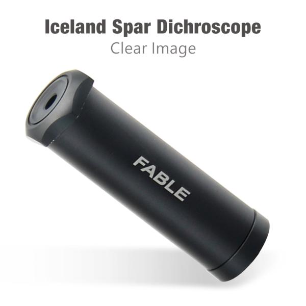 Gemology Calcite Dichroscope