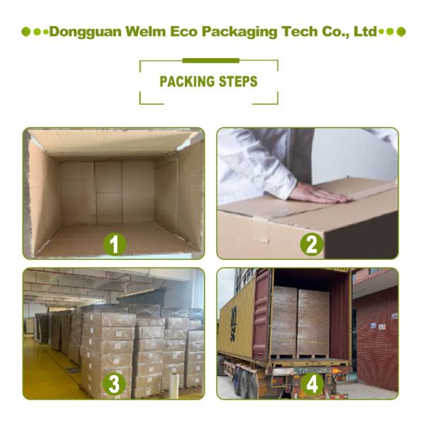Luxury Custom Recyclable Biodegradable Chocolate Packaging Box with Custom Logo Printing and Oblong Shape