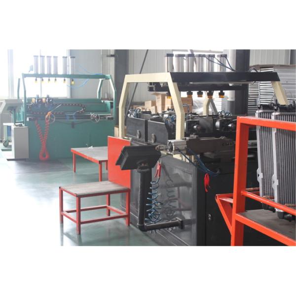 8pcs Cylinders Radiator Making Machine