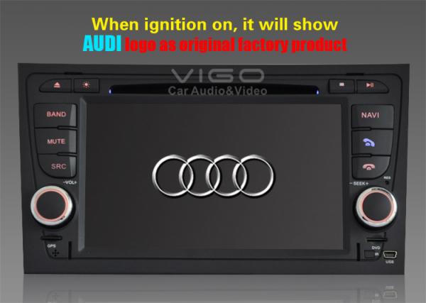 Buy Multimedia Audi Sat Nav DVD S4 RS4 GPS Navigation for A2DP Bluetooth VAA7057 at wholesale prices