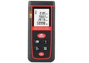 Quality 60M Laser Distance Meter Rangefinder Range Finder Electronic Ruler Digital Tape Measure Area volume Tool for sale