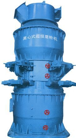 Roller Mill Ore Grinding Mill High Pressure Centrifugal Superfine Mill Small Noise
