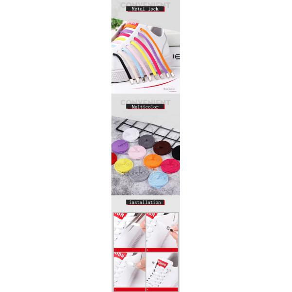 China Suppliers Colorful Sport Flat Shoe Lace For Sale