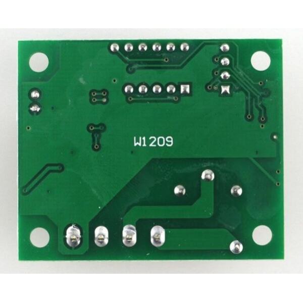 DC 12V heat cool temp thermostat switch temperature controller Miniature thermostat temperature control switch panel