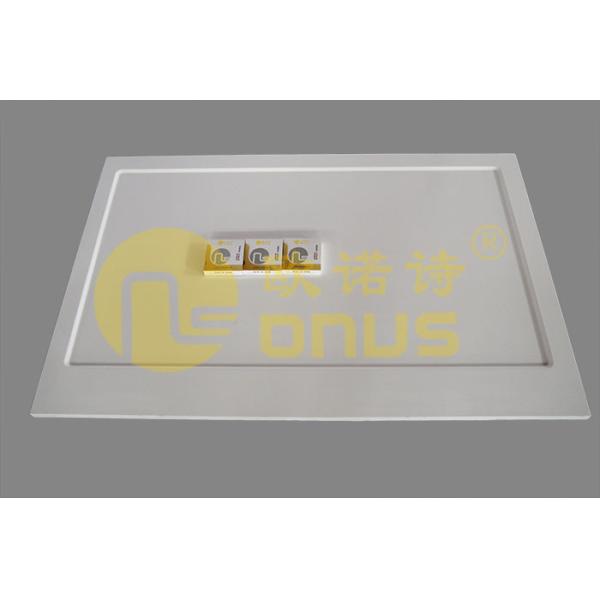 Moisture Resistance Monolithic Laboratory Bench Top Easy To Clean And Maintain
