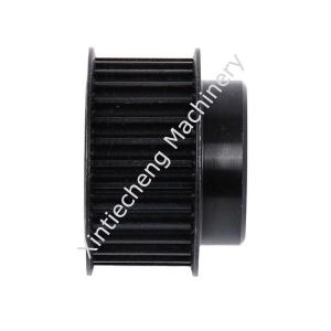 Quality Custom CNC Machining Parts Timing Belt Tensioner Black Cast Iron Customized for sale