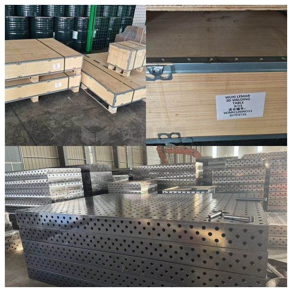 D28 Welding Table For Construction Equipment Part Welding