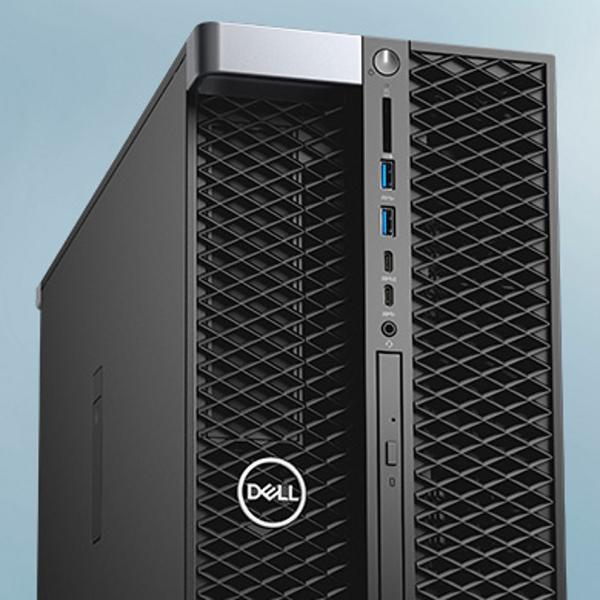 Dell Precision T5820 Xeon W-2223 8G 256G M.2 Desktop Computer with 425W Power Supply