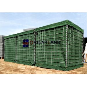 Quality Modern Protective Defensive Barrier Sand Soil Containers Convenient Usage for sale
