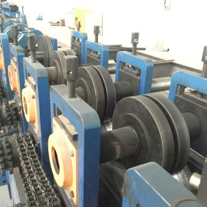 Unique Design C Z Purlin Roll Forming Machine Adopting Integrated Adjustment