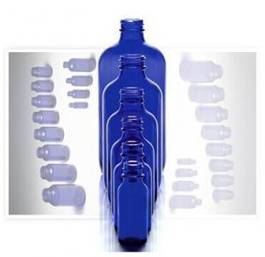 Quality Boston round glass bottle with various of size and color for sale