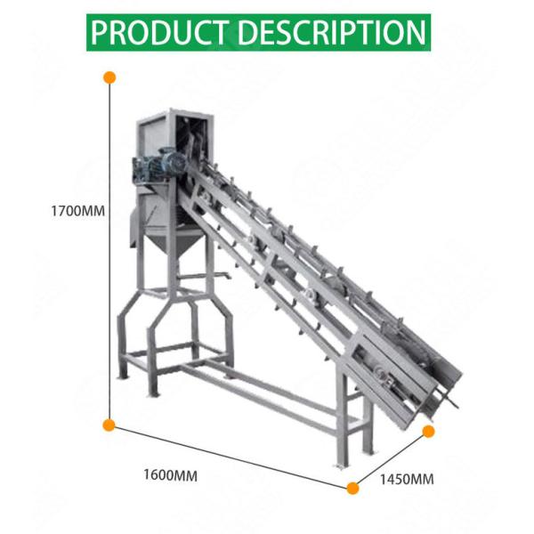 7.5kw Fruit And Vegetable Processing Line Green Coconut Halving And Juicing Machine
