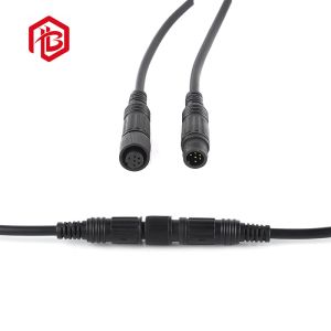 Quality Multi Core M10 IP68 Waterproof Male Female Connector for sale