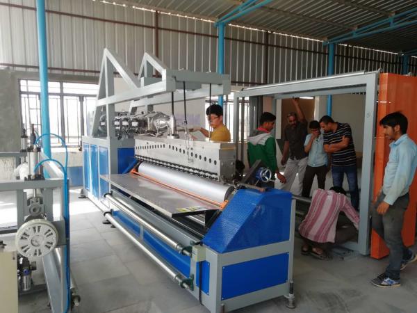Printed Carpet Backing Secondary Backing Carpet TPE Machine