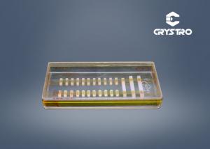 Quality 3*3 Neodymium Doped Yttrium Aluminum Garnet NdYAG Crystal For Laser Marking for sale