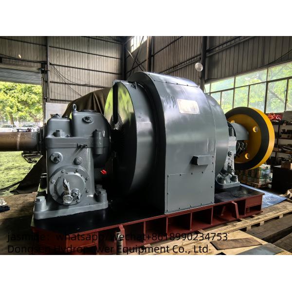 Hydro Turbine Runner with Speed Range 150RPM-1000RPM Customized Blade Width and 0.5-10 Meters Runner Diameter